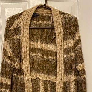 Multi colored duster